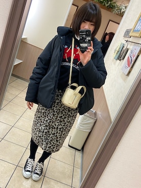 CHIHOOOOさん(レディース・164cm)の冬コーディネート