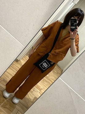 CHIHOOOOさん（レディース・164cm）の夏コーディネート