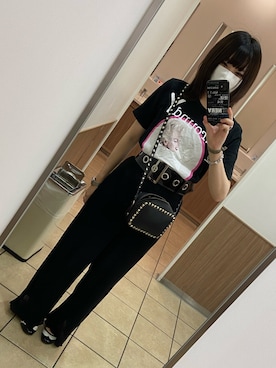 CHIHOOOOさん(レディース・164cm)の夏コーディネート