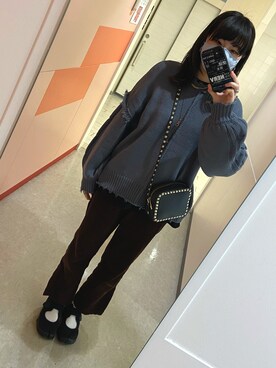 CHIHOOOOさん（レディース・164cm）の秋コーディネート