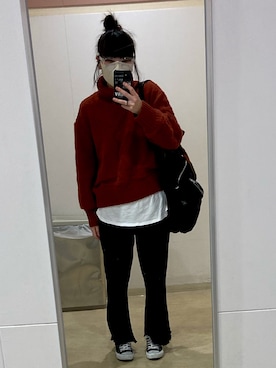 CHIHOOOOさん（レディース・164cm）の春コーディネート