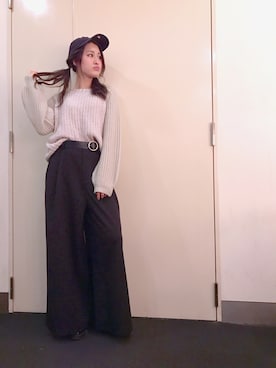 後藤夕貴さんのコーディネート