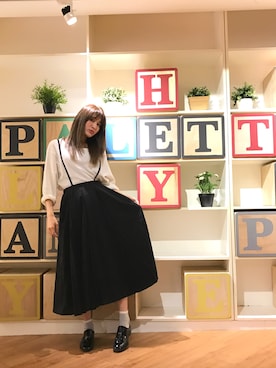 後藤夕貴さんのコーディネート