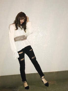 後藤夕貴さんのコーディネート