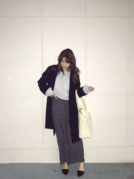 後藤夕貴さんのコーディネート