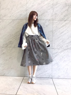 後藤夕貴さんのコーディネート