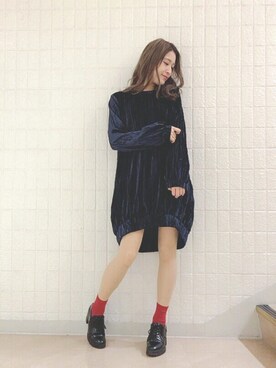 後藤夕貴さんのコーディネート