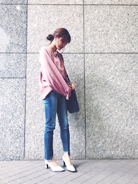 後藤夕貴さんのコーディネート