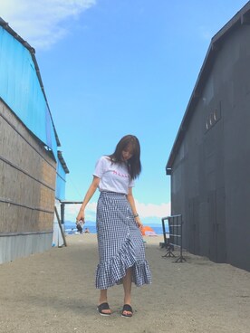 後藤夕貴さんのコーディネート