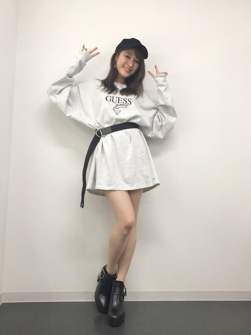 後藤夕貴さんのコーディネート