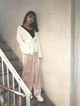 後藤夕貴さんのコーディネート