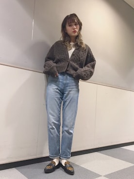 後藤夕貴さんのコーディネート