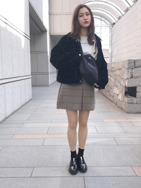 後藤夕貴さんのコーディネート