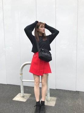 後藤夕貴さんのコーディネート