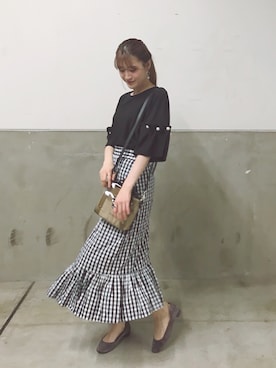 後藤夕貴さんのコーディネート