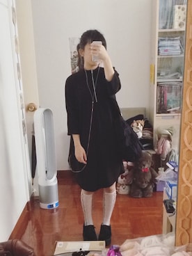 「MONKI」｜ヤーリンさん（レディース・159cm）の春コーディネート