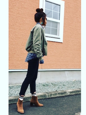 k.n.m−ma★さんのコーディネート