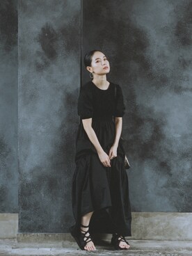 Mikiho  Nishiokaさん（レディース・154cm）の秋コーディネート