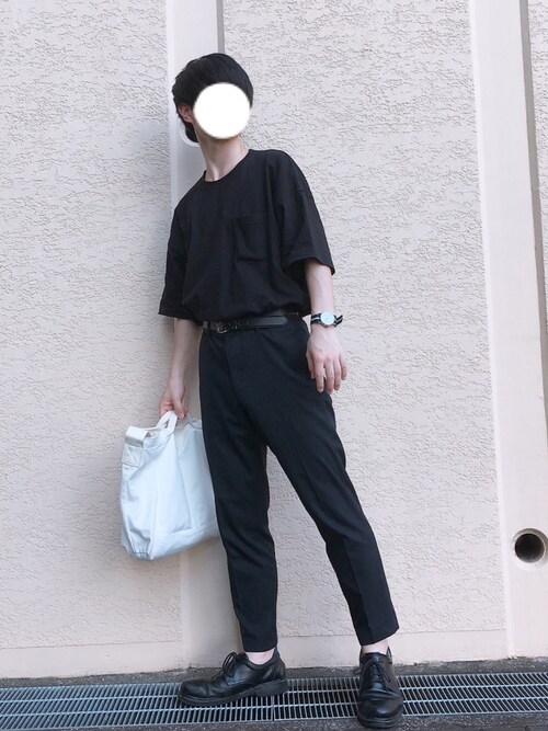 Ny Yuki ユニクロのパンツを使ったコーディネート Wear