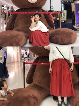 🎈🧸⓪Ⓥ⓪さん（レディース・163cm）の夏コーディネート