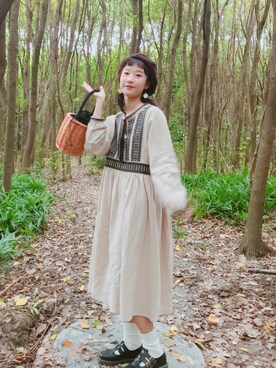 🎈🧸⓪Ⓥ⓪さん（レディース・163cm）の秋コーディネート