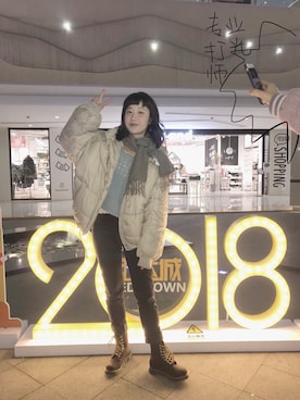 🎈🧸⓪Ⓥ⓪さん(レディース・163cm)の冬コーディネート