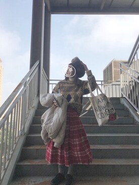 🎈🧸⓪Ⓥ⓪さん(レディース・163cm)の冬コーディネート