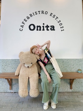 🎈🧸⓪Ⓥ⓪さんのコーディネート