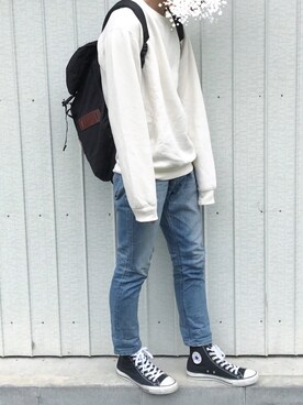 りょうさん（メンズ・178cm）の秋コーディネート