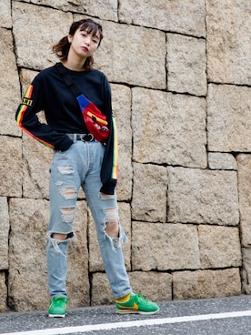 浅井なつみさんのコーディネート