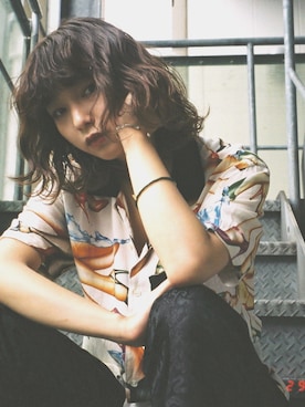 浅井なつみさんのコーディネート