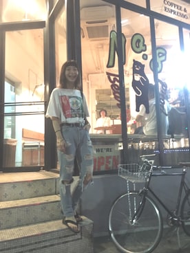 浅井なつみさんのコーディネート