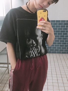 浅井なつみさんのコーディネート