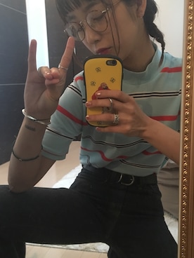 浅井なつみさんのコーディネート