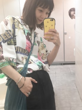 浅井なつみさんのコーディネート