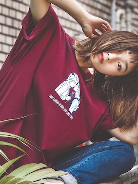 浅井なつみさんのコーディネート