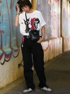 浅井なつみさんのコーディネート