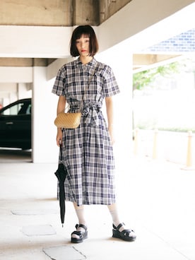 浅井なつみさんのコーディネート