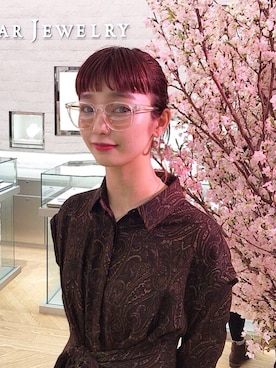 浅井なつみさんのコーディネート