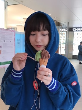 浅井なつみさんのコーディネート