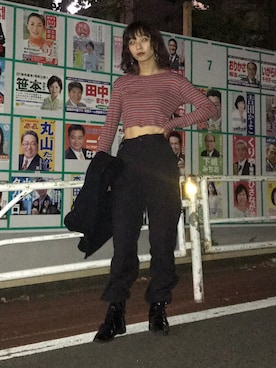 浅井なつみさんのコーディネート