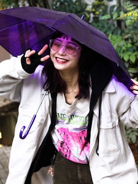 浅井なつみさんのコーディネート