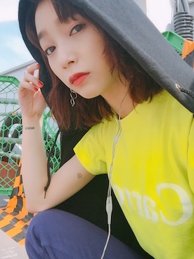 浅井なつみさんのコーディネート