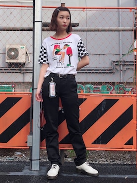 浅井なつみさんのコーディネート