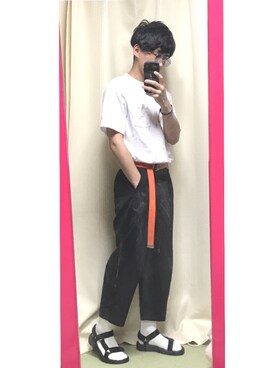 KEIさん（メンズ・168cm）の夏コーディネート