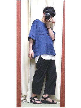 KEIさん（メンズ・168cm）の夏コーディネート