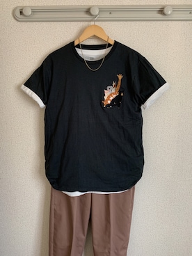 Tonyさん(メンズ・171cm)の春コーディネート