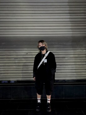 一杯冰美式さん(レディース・162cm)の冬コーディネート