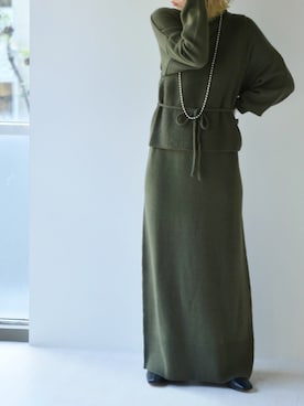 「カウリアンドリィリィ」｜Kari&liliさん（レディース・158cm）の冬コーディネート