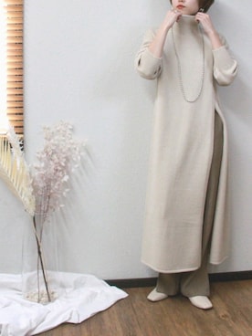 「カウリアンドリィリィ」｜Kari&liliさん（レディース・160cm）の冬コーディネート
